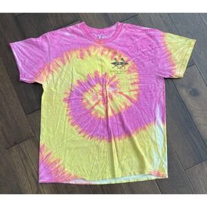 Hawaii Hawaiian The  NORTH SHORE Tye Dye Size Large